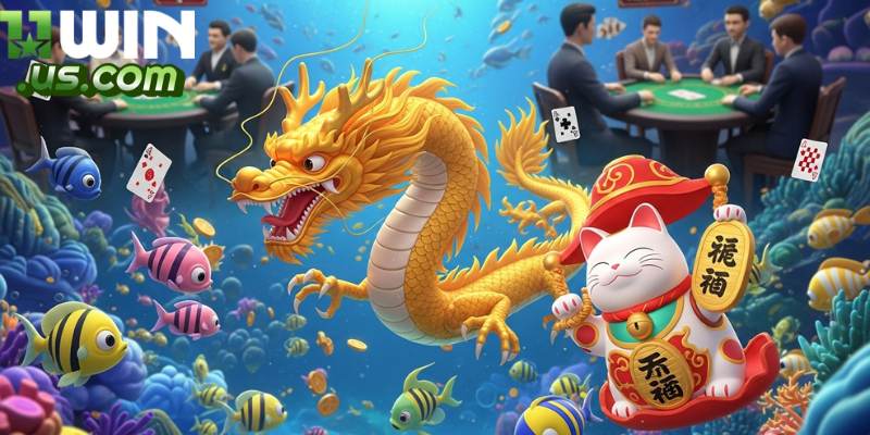 11WIN - Trang Thể Thao, Casino, Nổ Hũ, Bắn Cá Đẳng Cấp 2025 Bắn cá và game bài 3D cũng nằm trong top game đáng chú ý