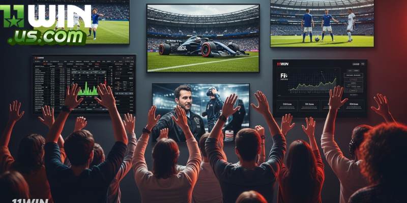 11WIN - Trang Thể Thao, Casino, Nổ Hũ, Bắn Cá Đẳng Cấp 2025 Danh mục cá cược các môn thể thao quốc tế hợp pháp