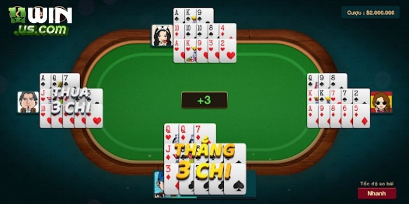 Lý do chọn chơi mậu binh online tại 11WIN