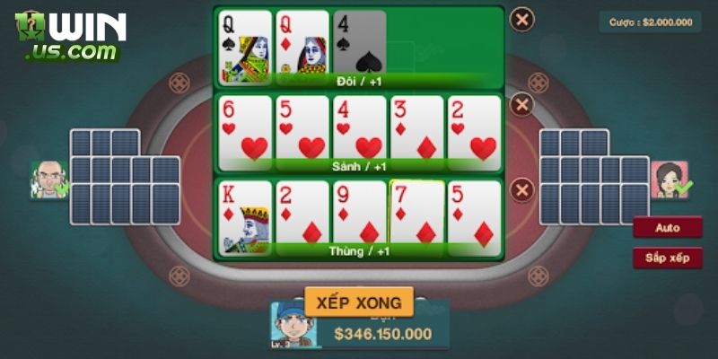 Hướng dẫn chơi mậu binh siêu dễ hiểu