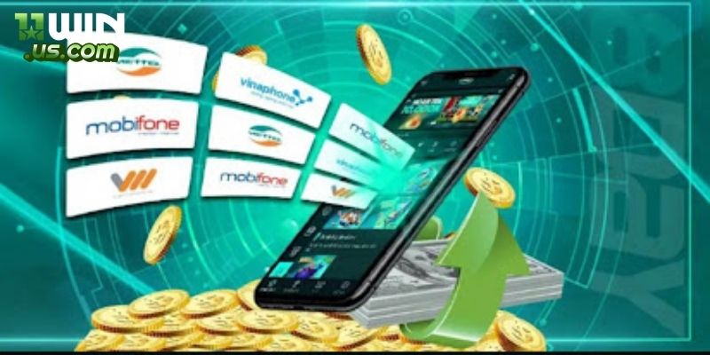 Nạp Tiền 11WIN Dễ Dàng Nhanh Chóng Chỉ Vài Bước Đơn Giản Hệ thống nạp tiền 11WIN dễ sử dụng
