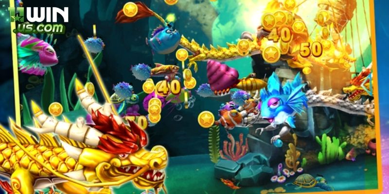 Vũ khí và boss khủng trong cá rồng