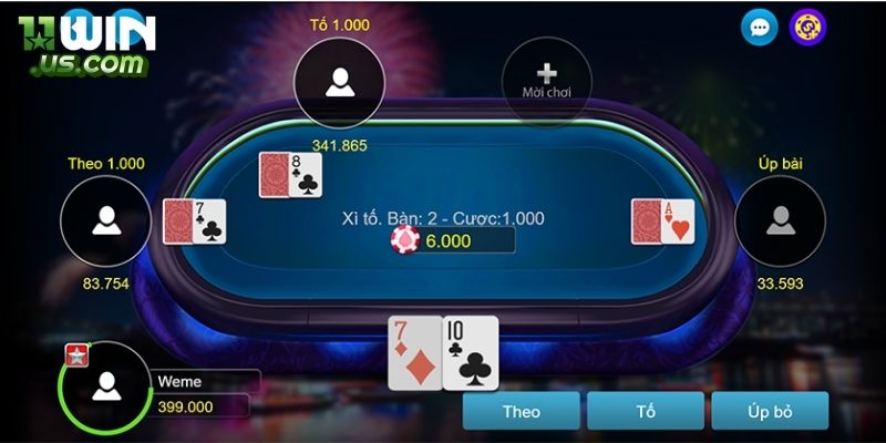 Xì Tố Là Gì – Bí Quyết Chơi Bài Đỉnh Cao Tại 11WIN Luật chơi xì tố bạn cần biết